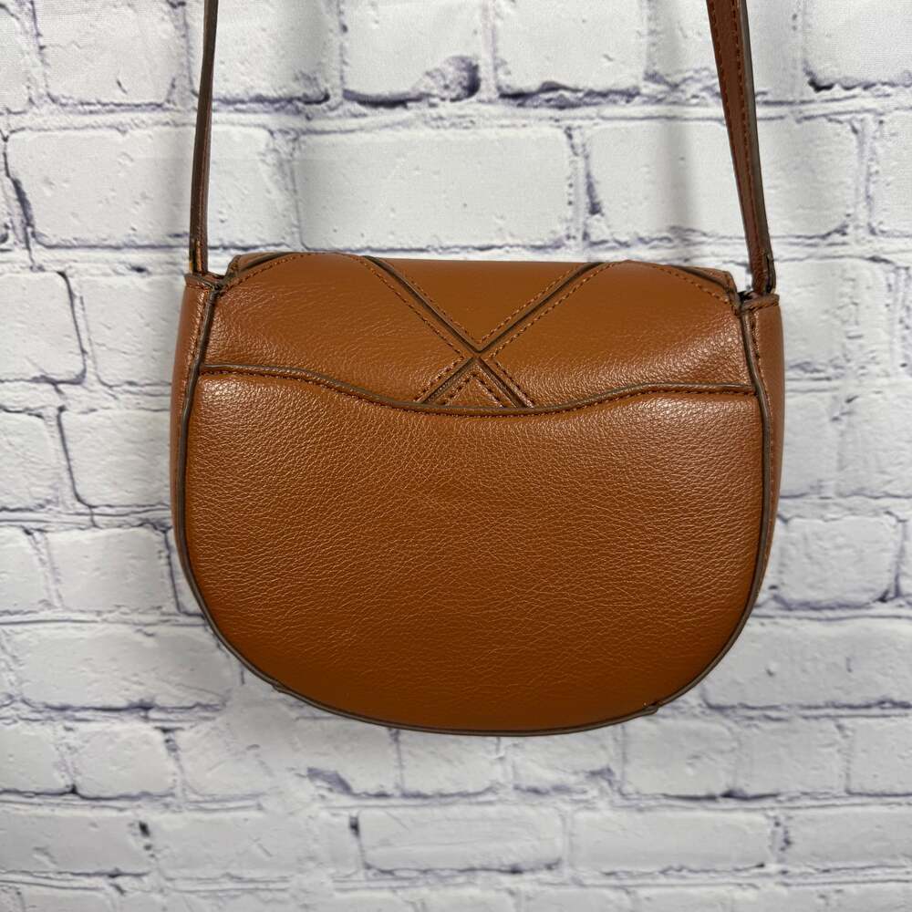 Draper James Mia Saddle Crossbody Bag Purse - Picture 3 of 7